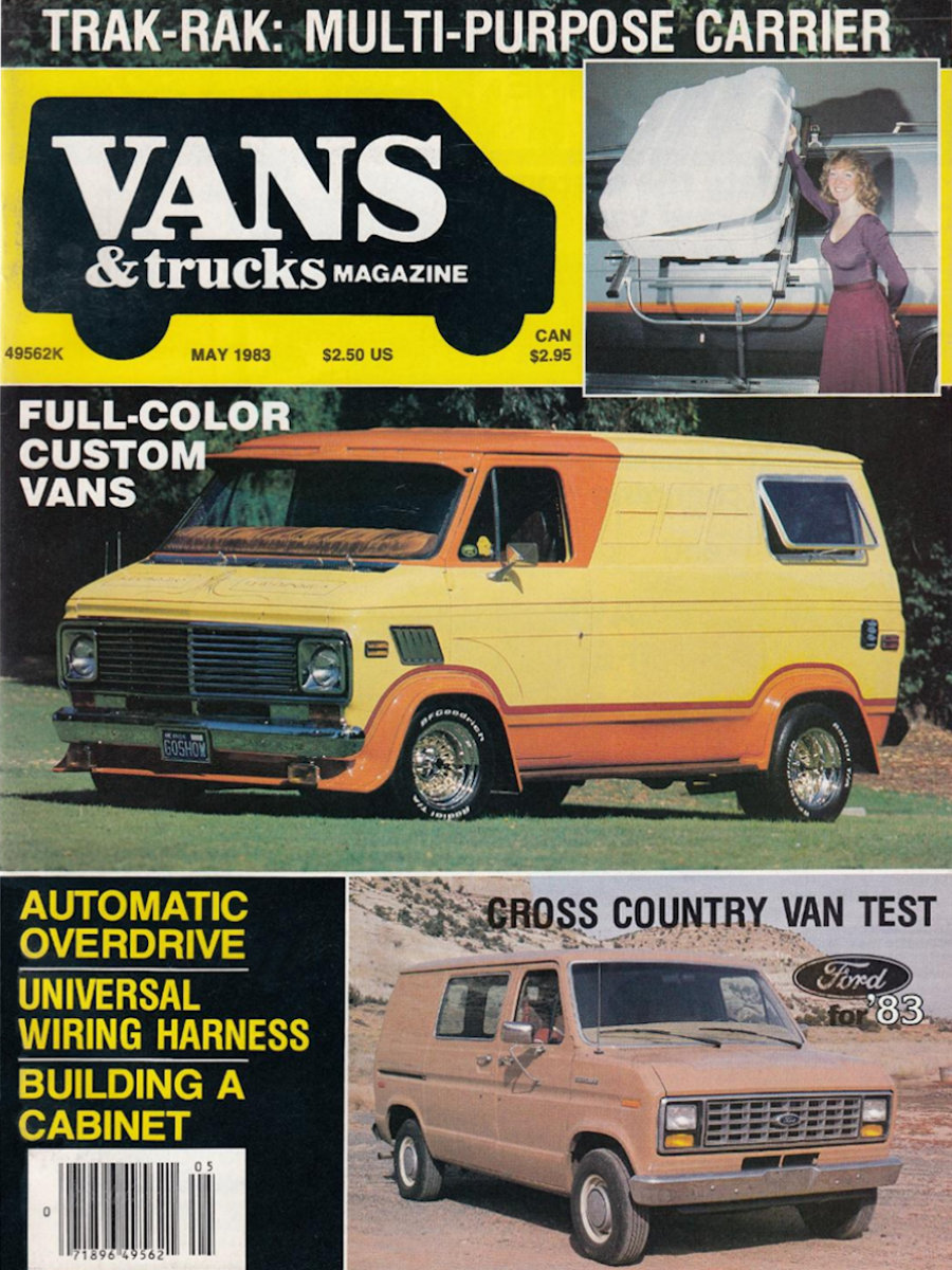 Vans Trucks May 1983