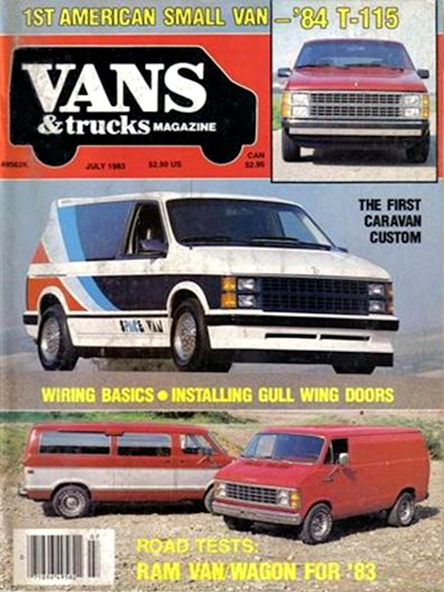 Vans Trucks July 1983