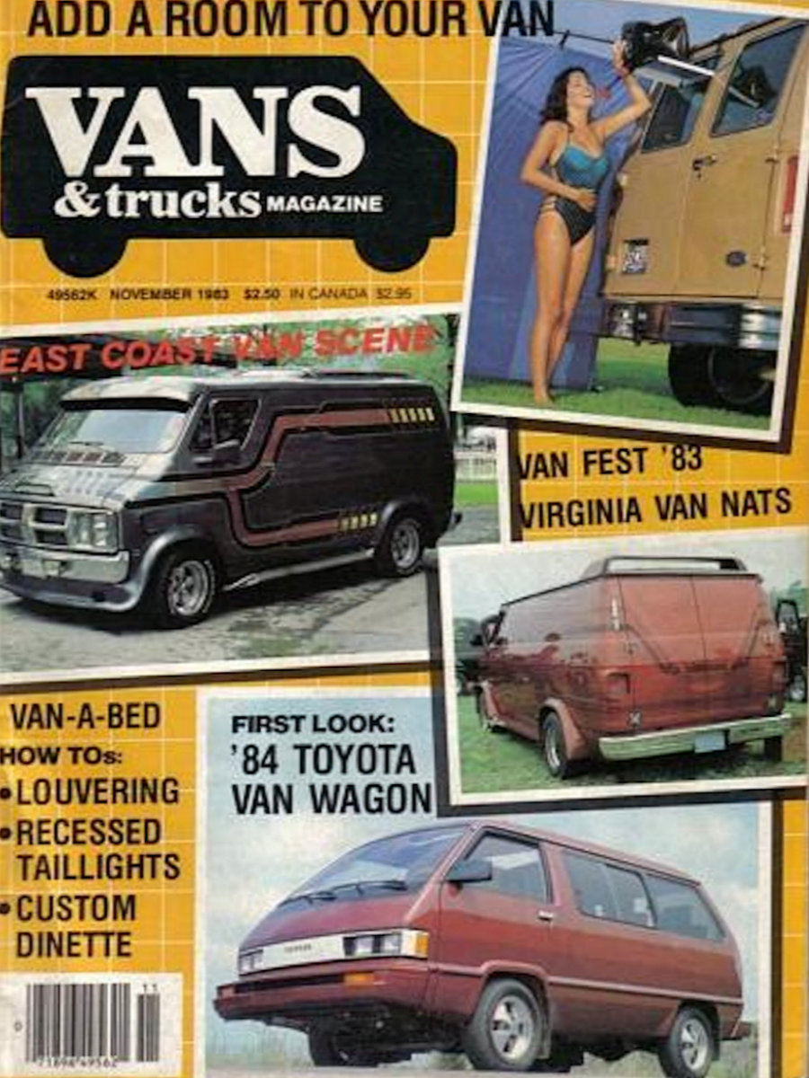 Vans Trucks November 1983