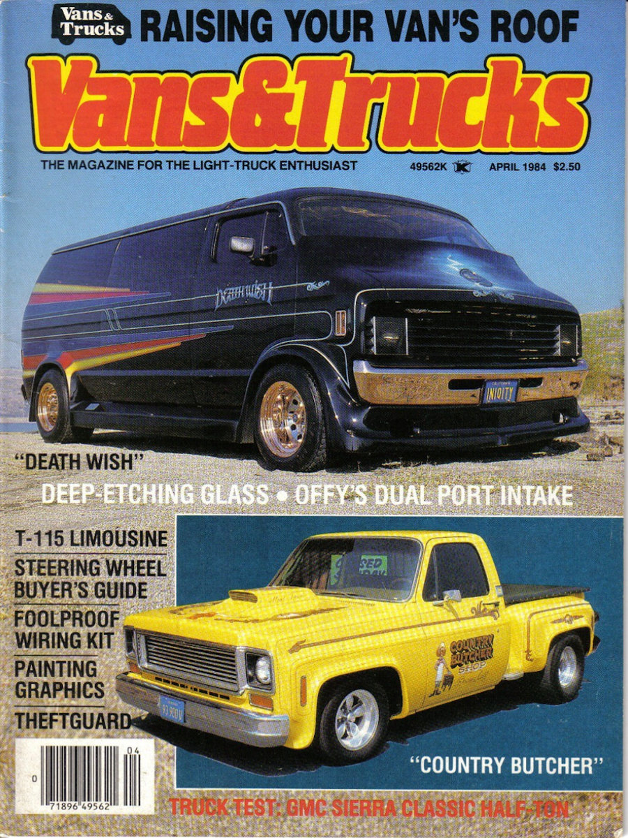 Vans Trucks April 1984