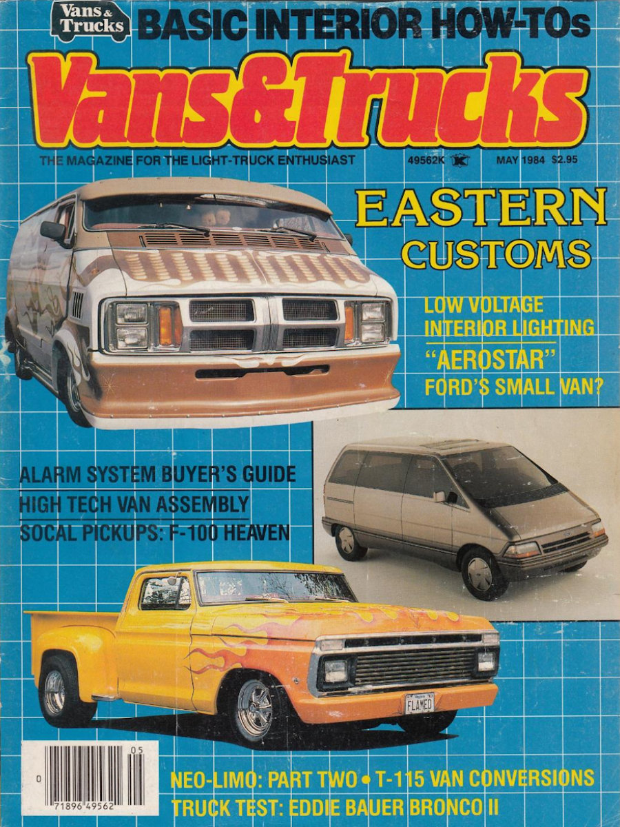 Vans Trucks May 1984