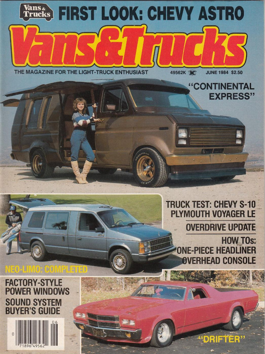 Vans Trucks June 1984
