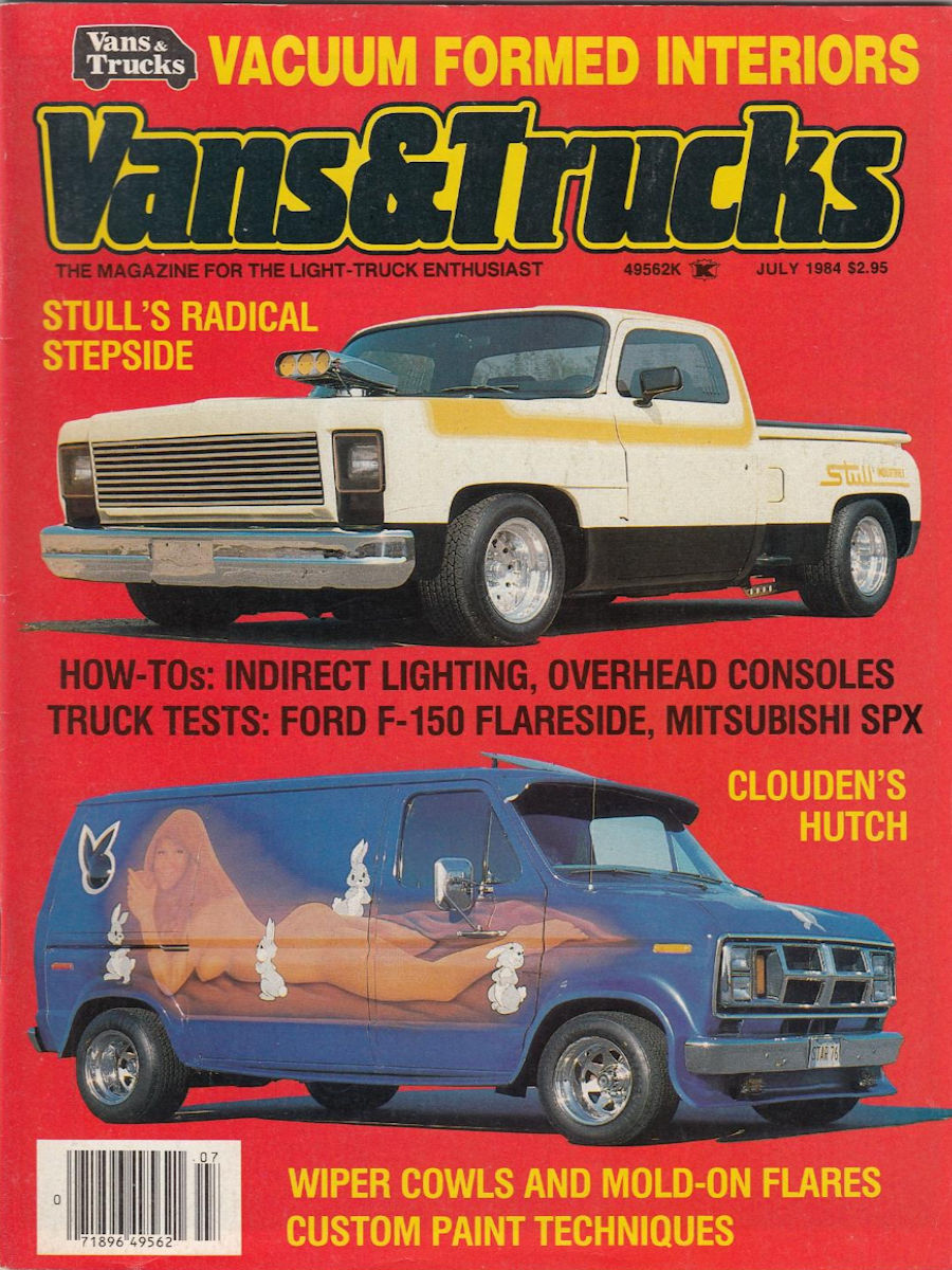 Vans Trucks July 1984