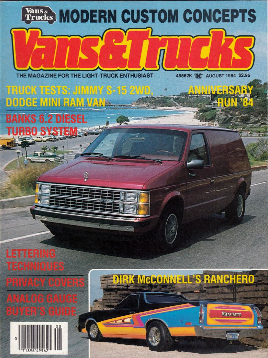 Vans Trucks August 1984