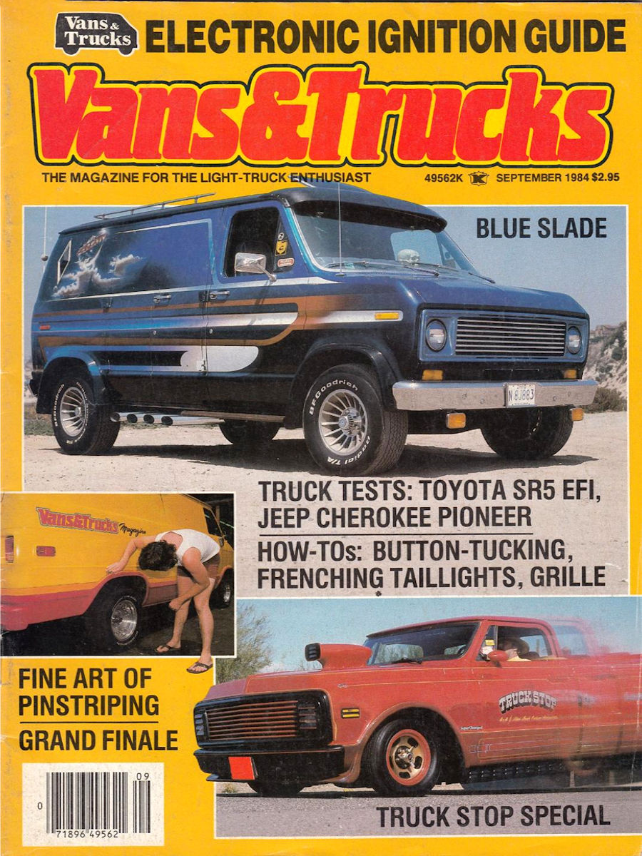 Vans Trucks September 1984
