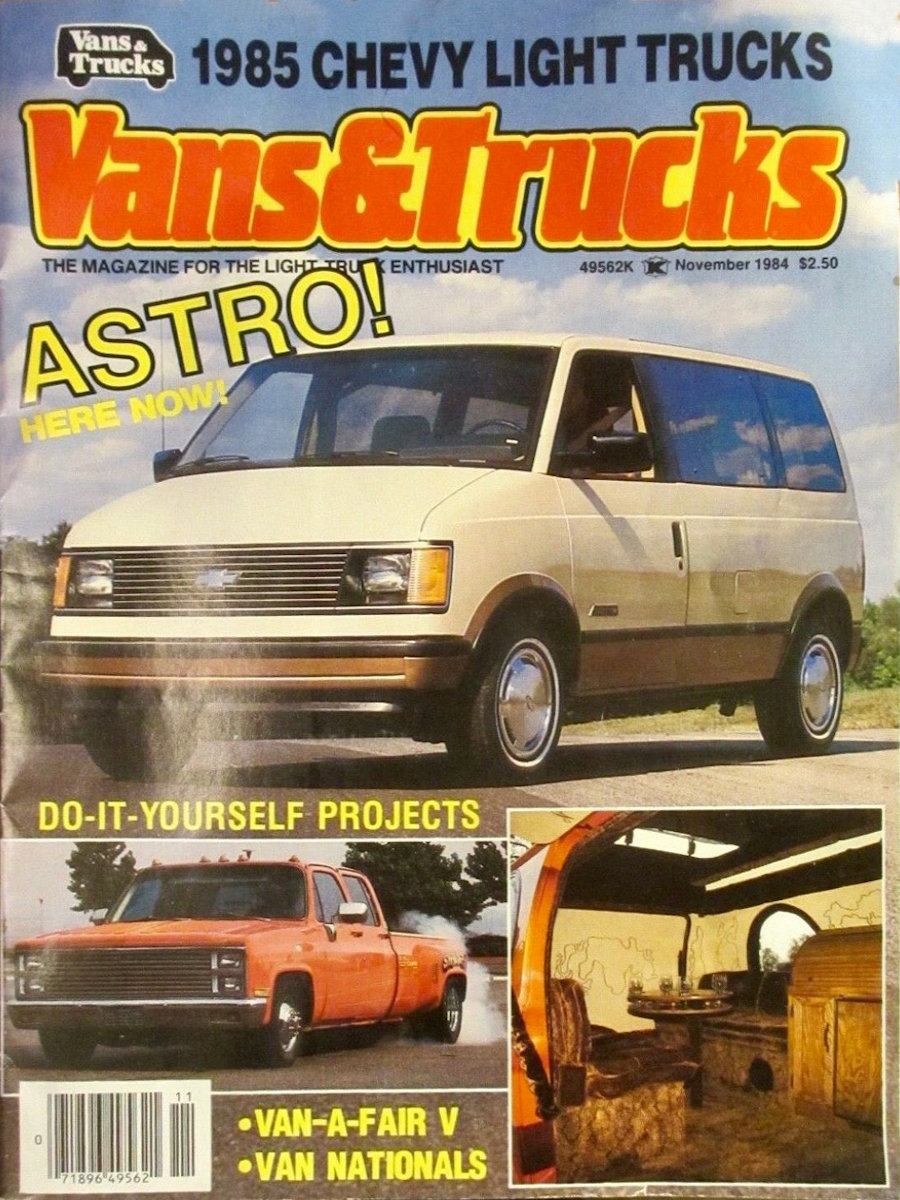 Vans Trucks November 1984