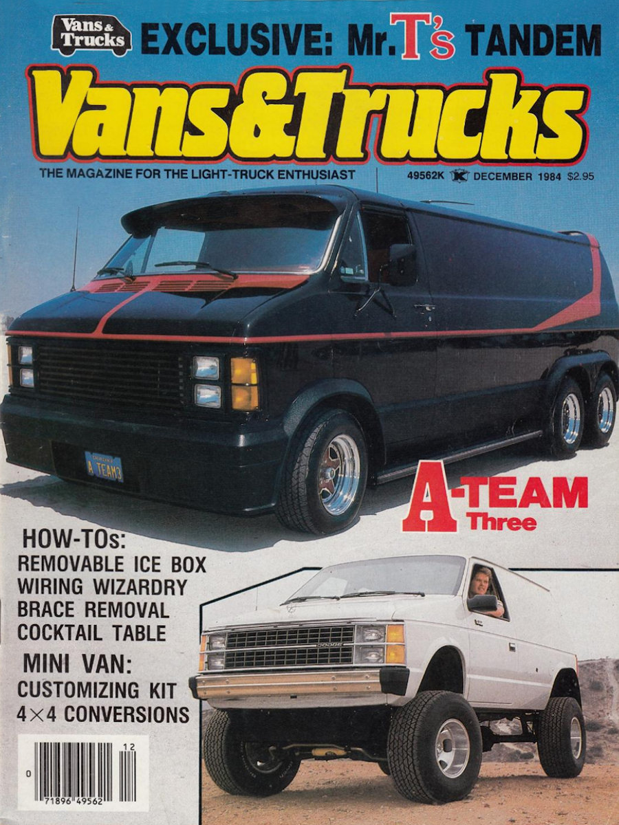 Vans Trucks December 1984