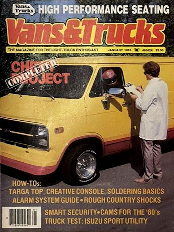 Vans Trucks January 1985
