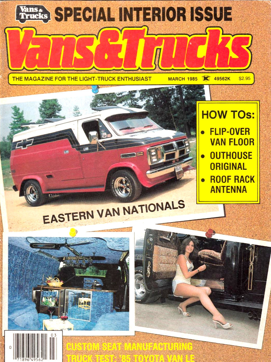 Vans Trucks March 1985