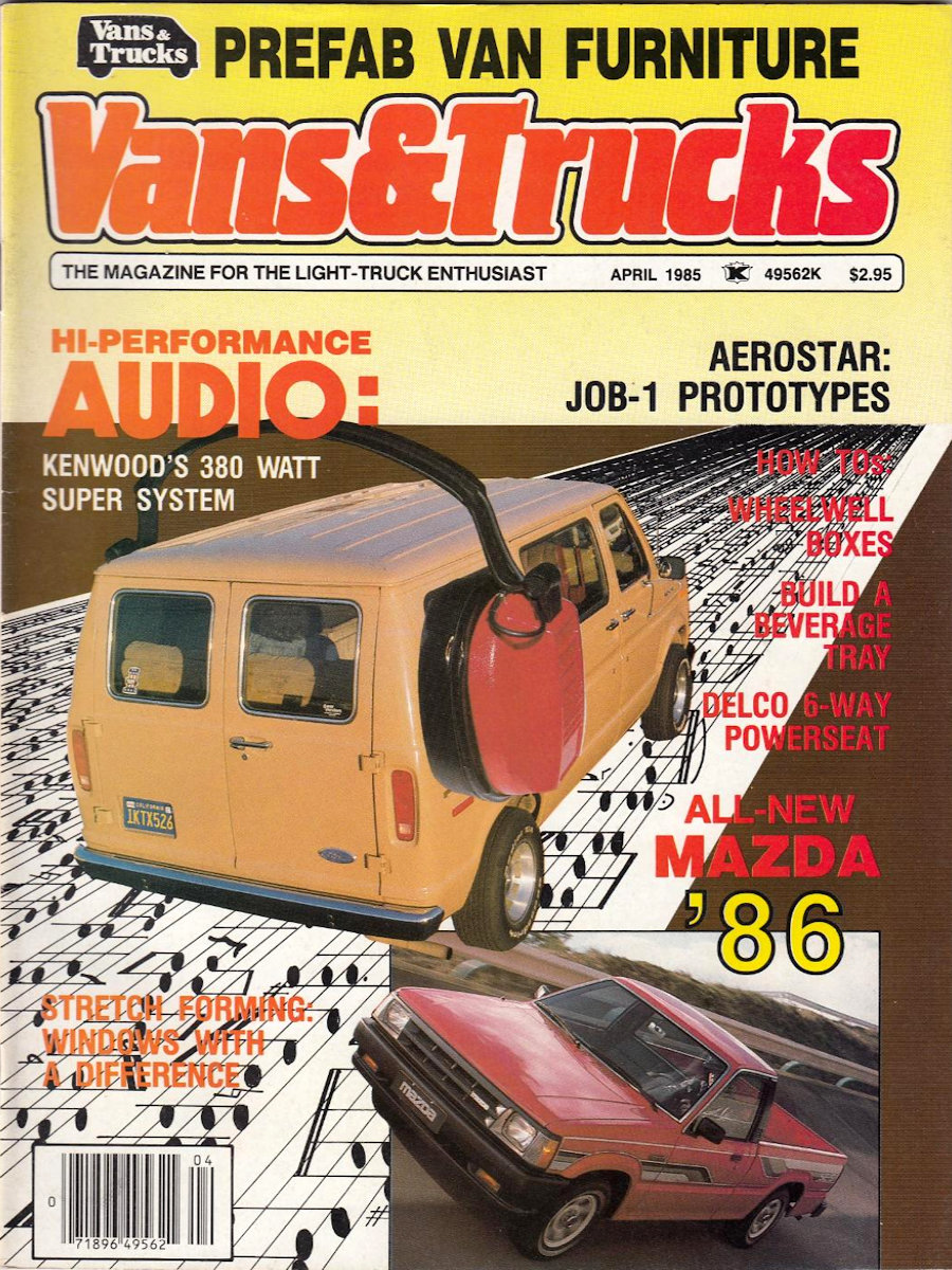Vans Trucks April 1985