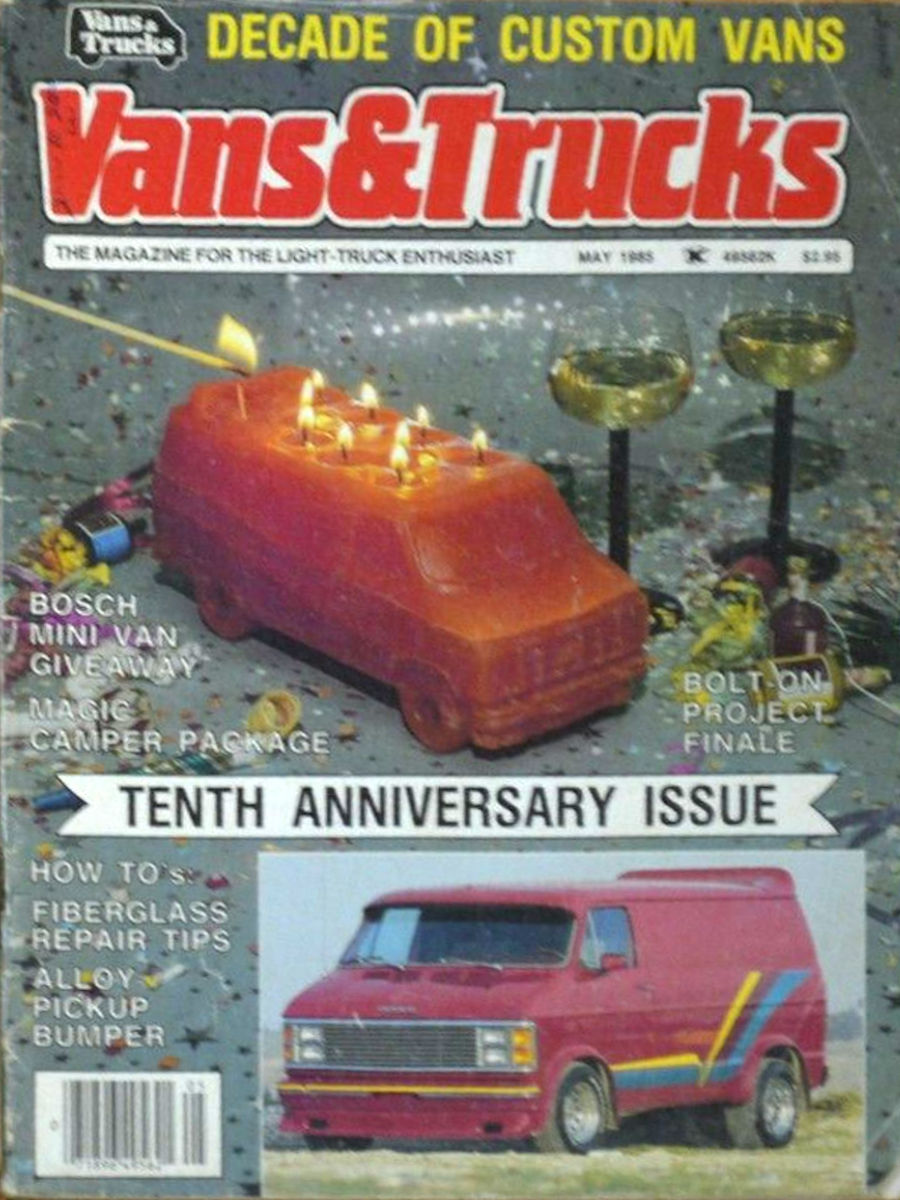 Vans Trucks May 1985