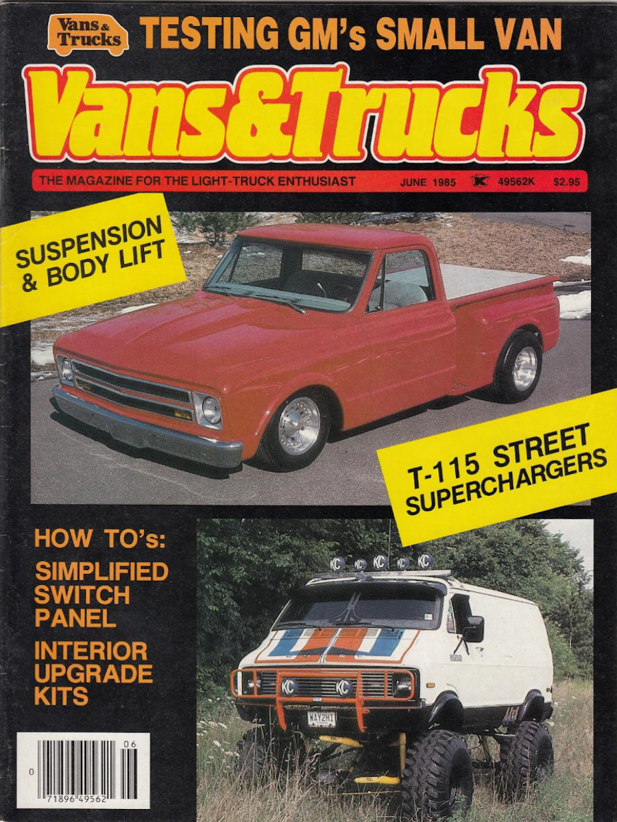 Vans Trucks June 1985