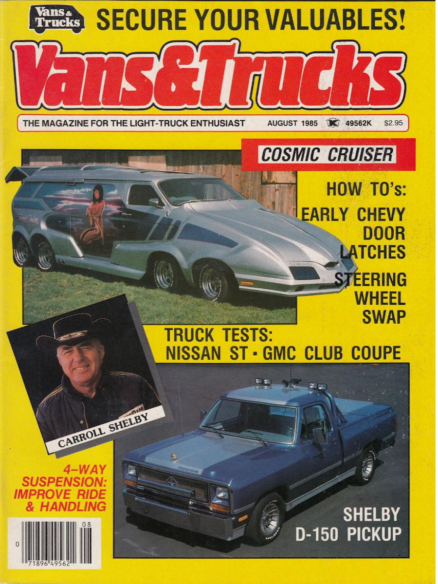 Vans Trucks August 1985