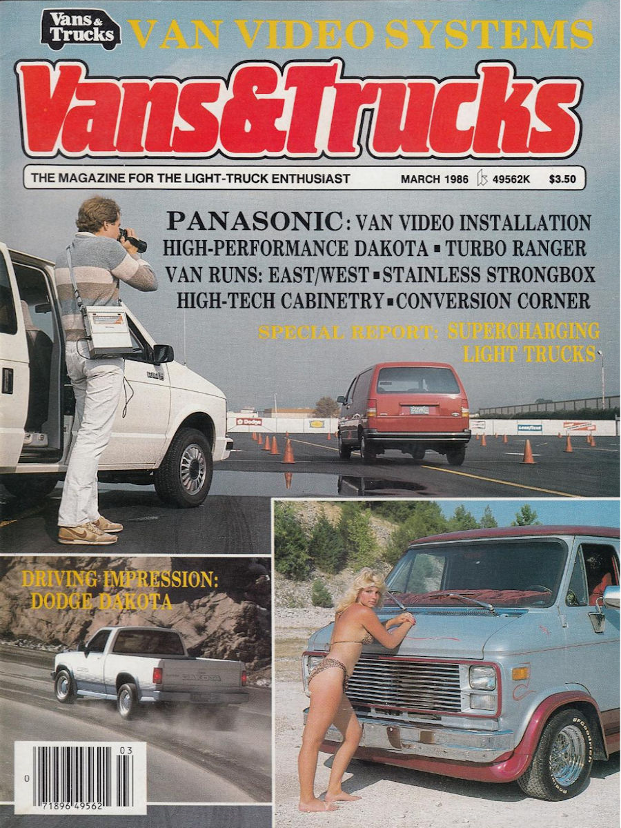 Vans Trucks February March 1986