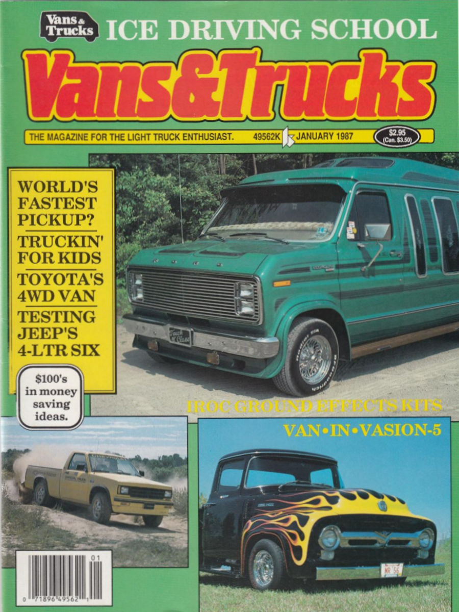 Vans Trucks December 1986 January 1987