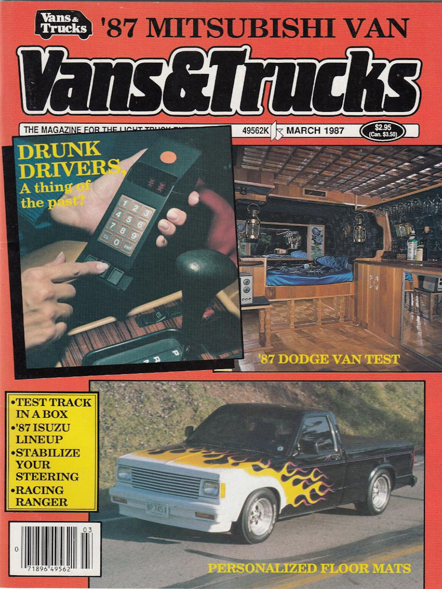 Vans Trucks February March 1987