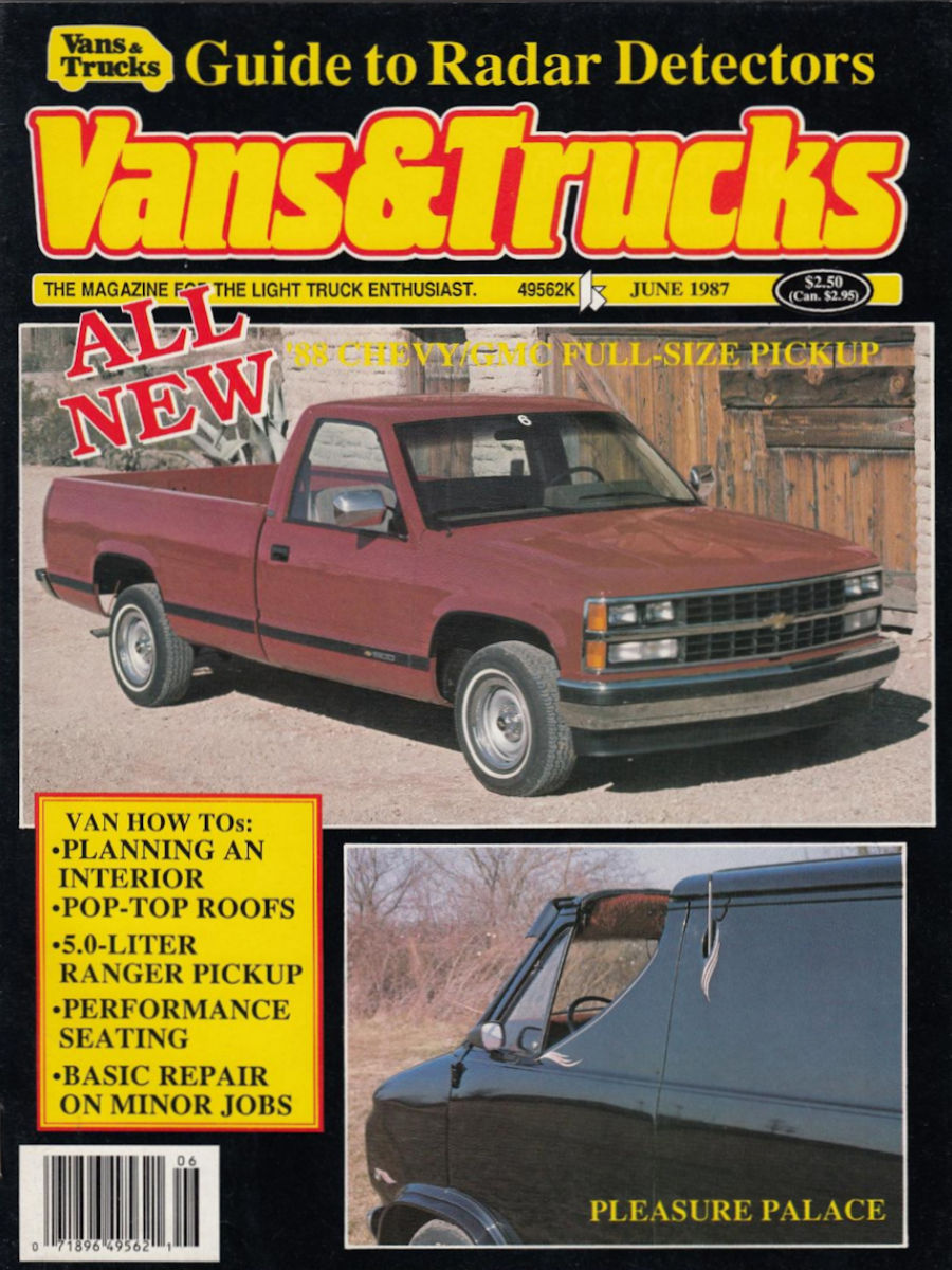 Vans Trucks May June 1987