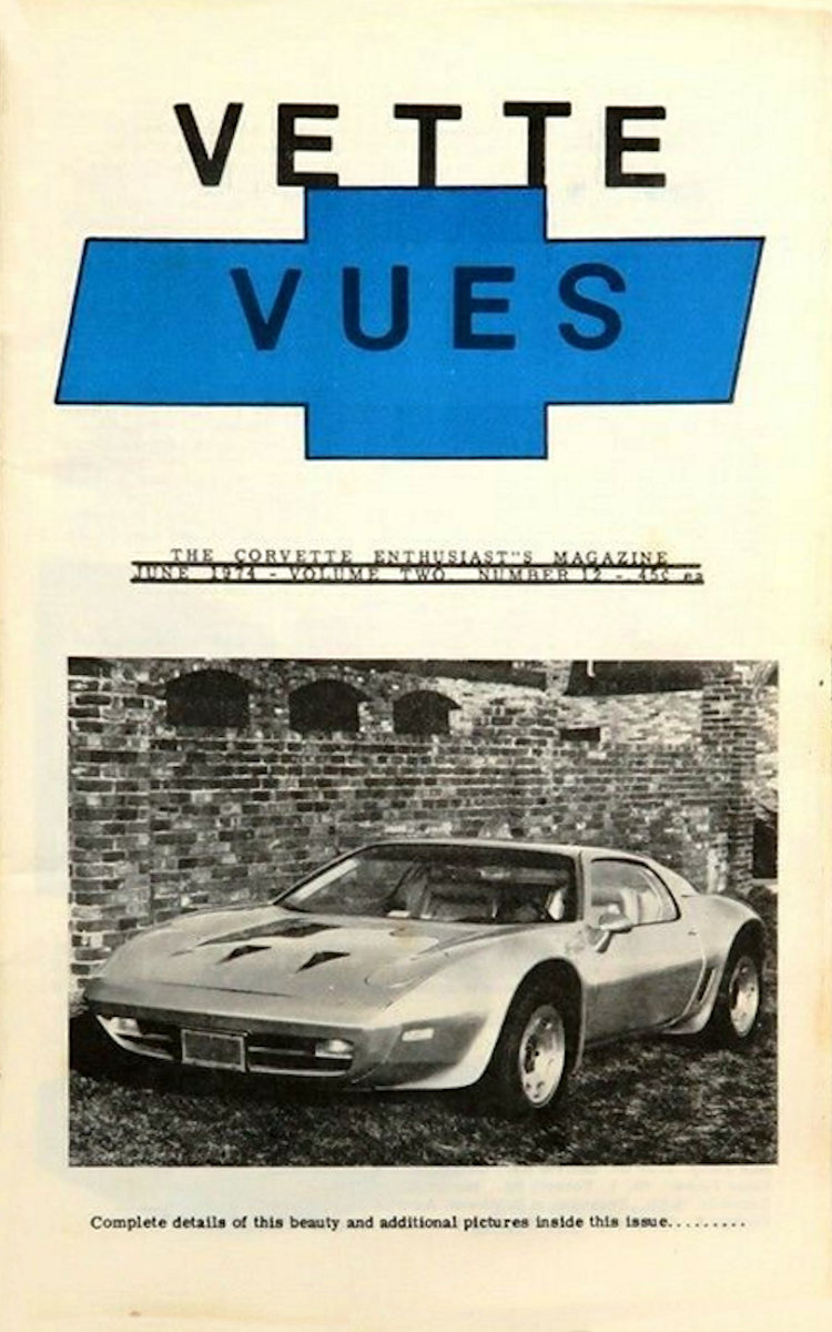 Vette Vues June 1974