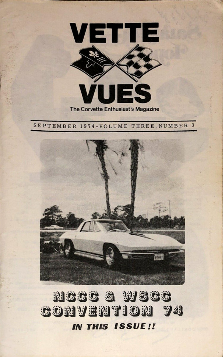 Vette Vues Sept September 1974