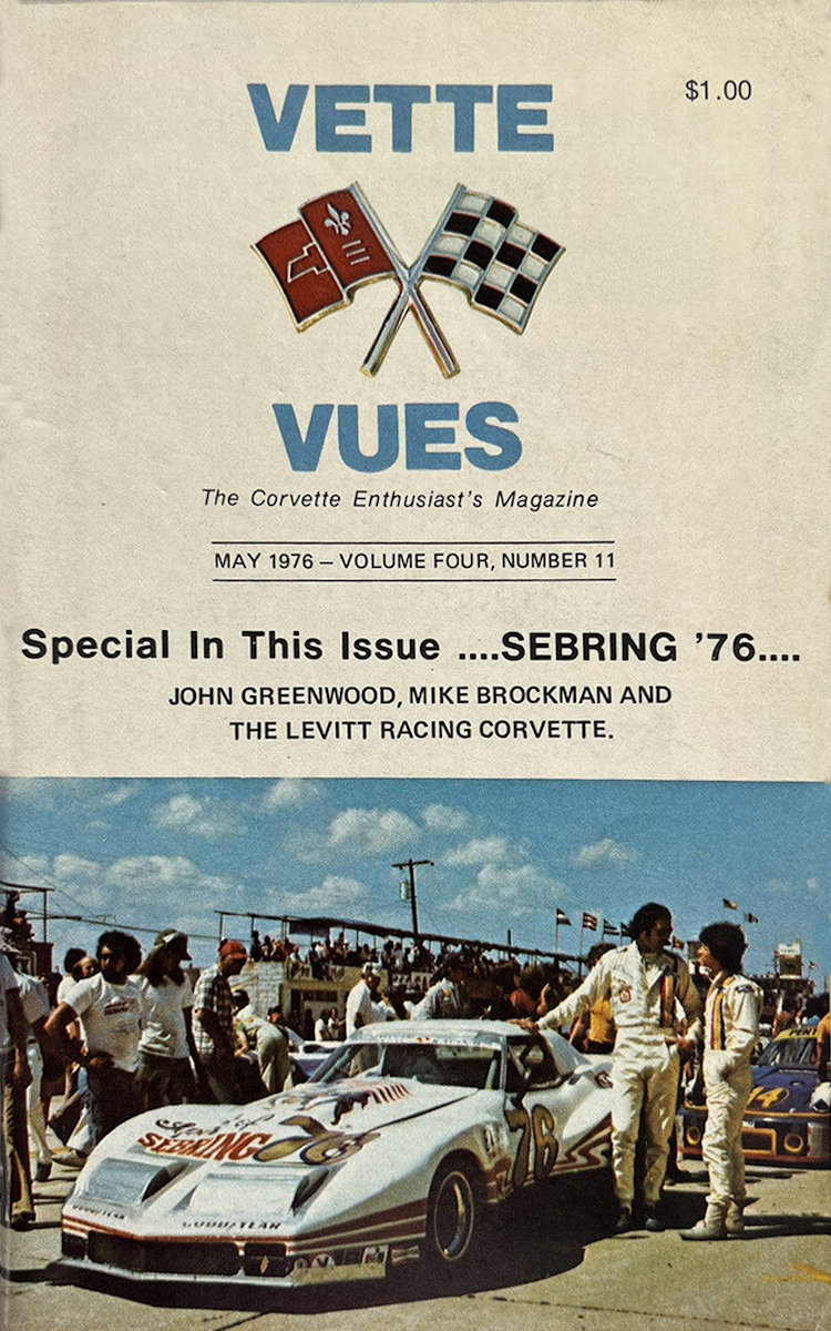 Vette Vues May 1976