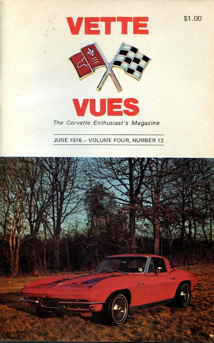 Vette Vues June 1976
