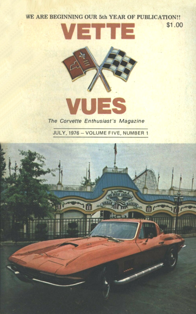 Vette Vues July 1976