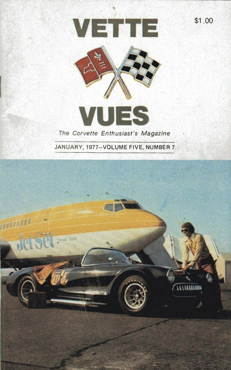Vette Vues Jan January 1977