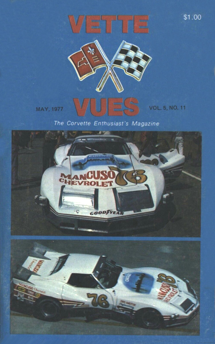 Vette Vues May 1977