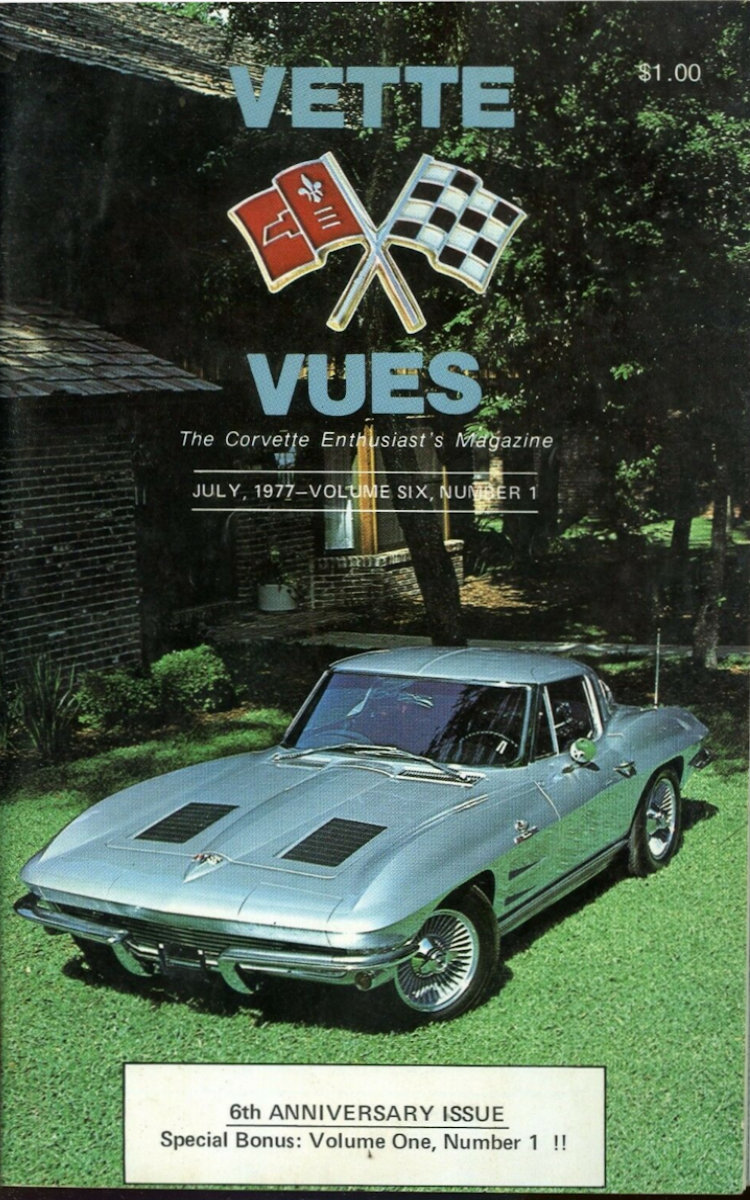 Vette Vues July 1977
