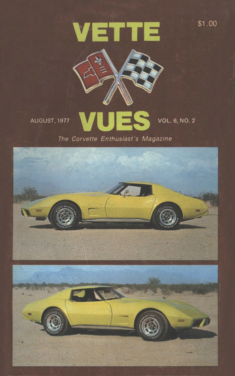 Vette Vues Aug August 1977