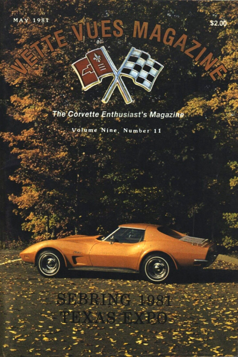 Vette Vues May 1981