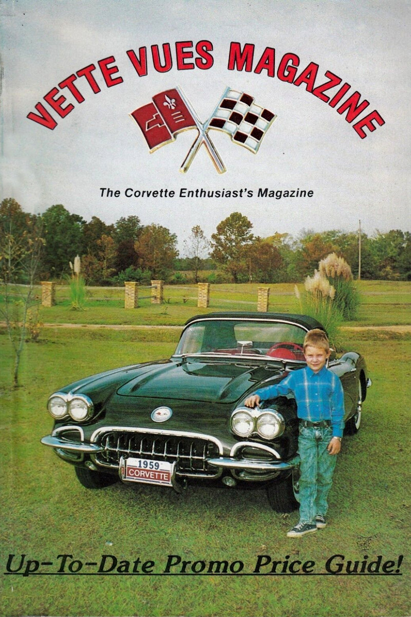Vette Vues May 1989