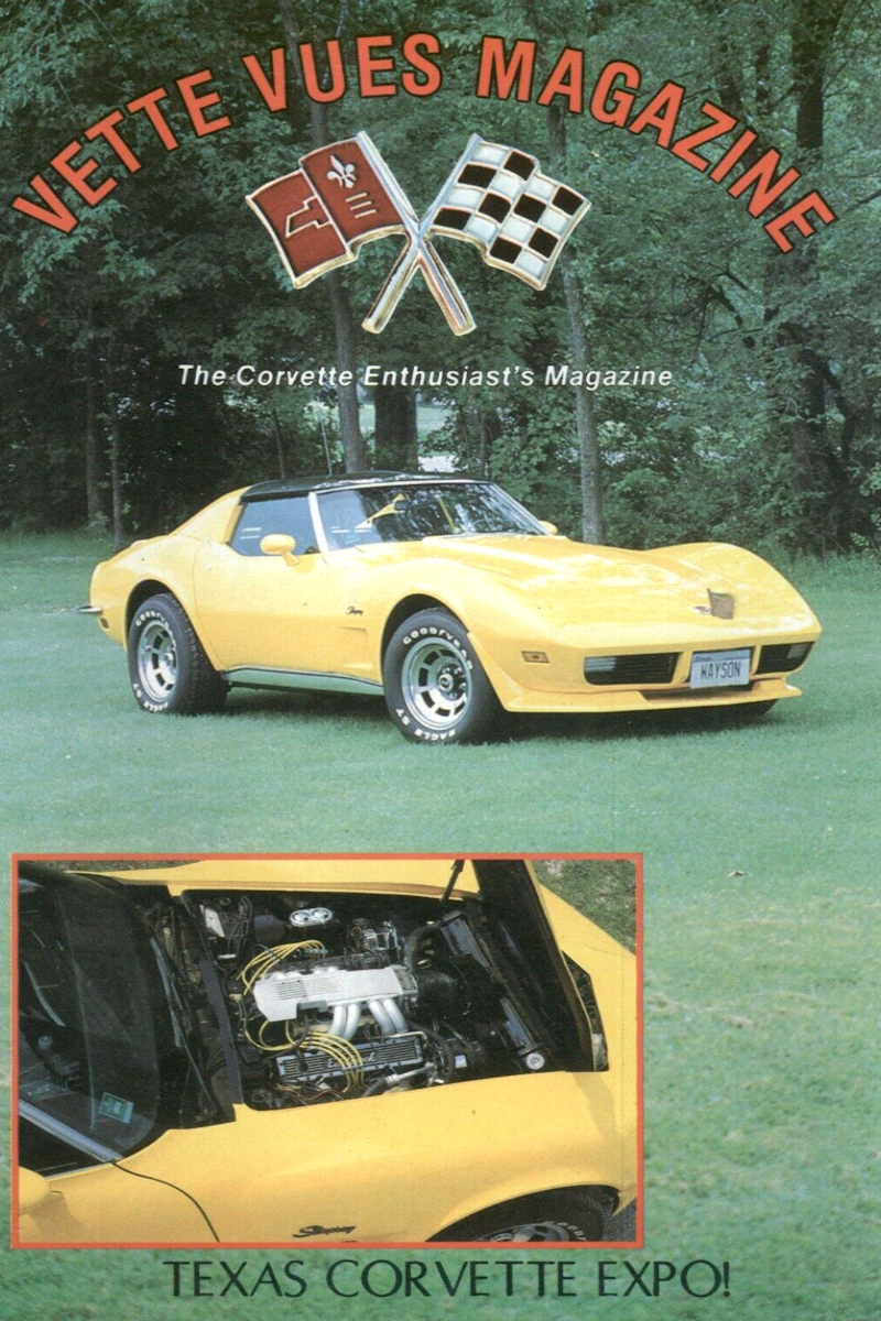 Vette Vues May 1990