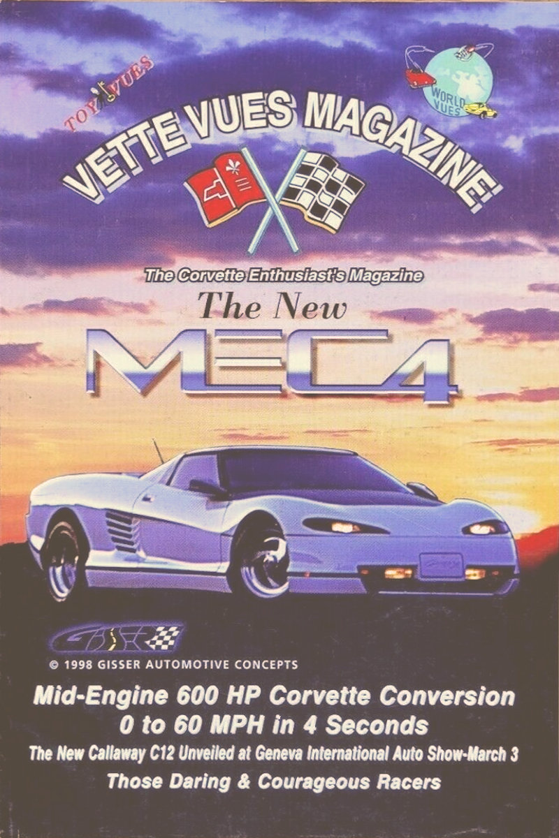 Vette Vues May 1998