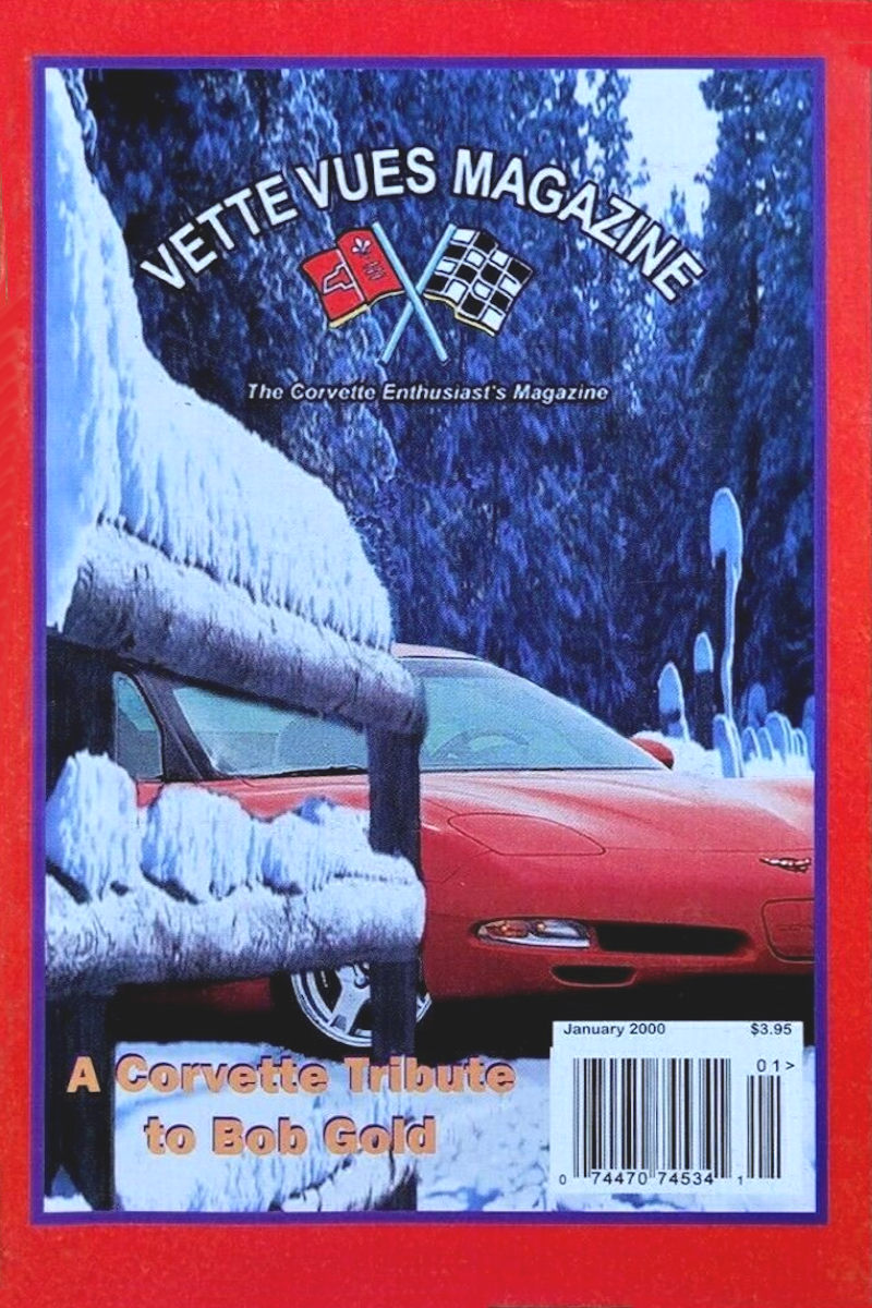 Vette Vues Jan January 2000
