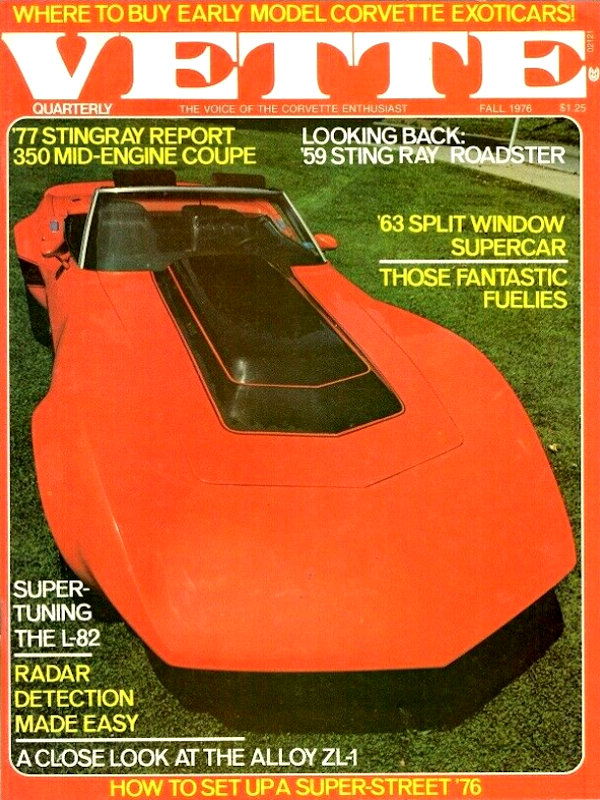 Vette Quarterly Fall 1976