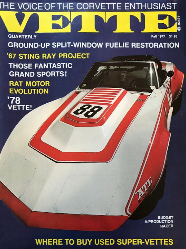 Vette Quarterly Fall 1977