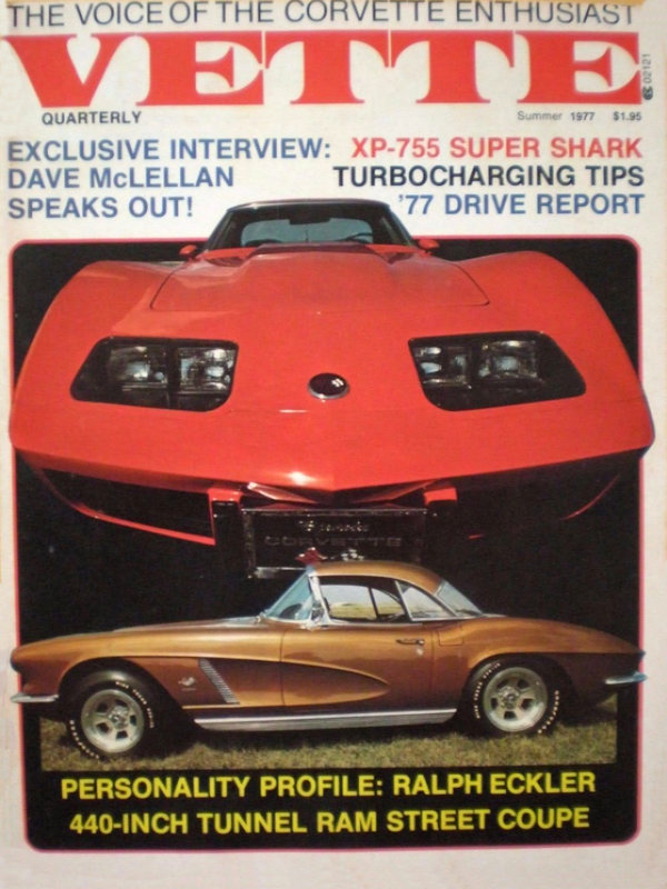 Vette Quarterly Summer 1977