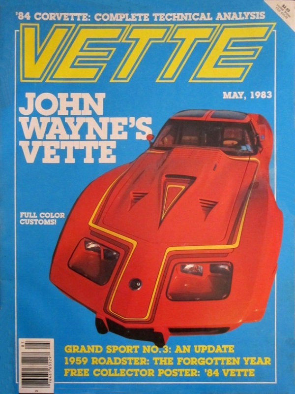 Vette May 1983