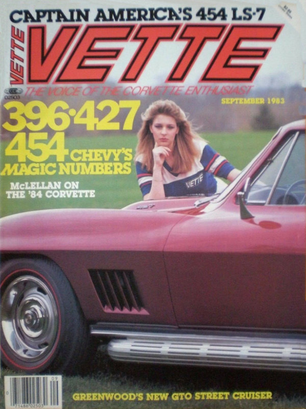 Vette Sept September 1983