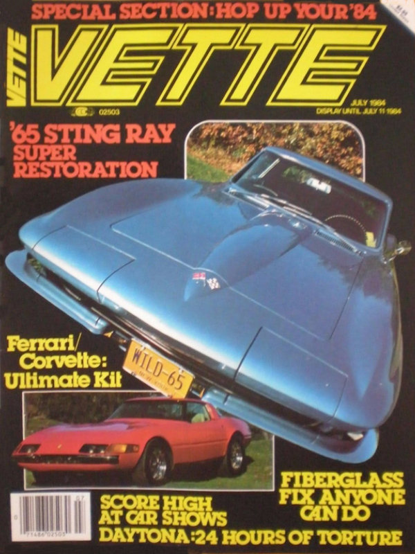Vette July 1984
