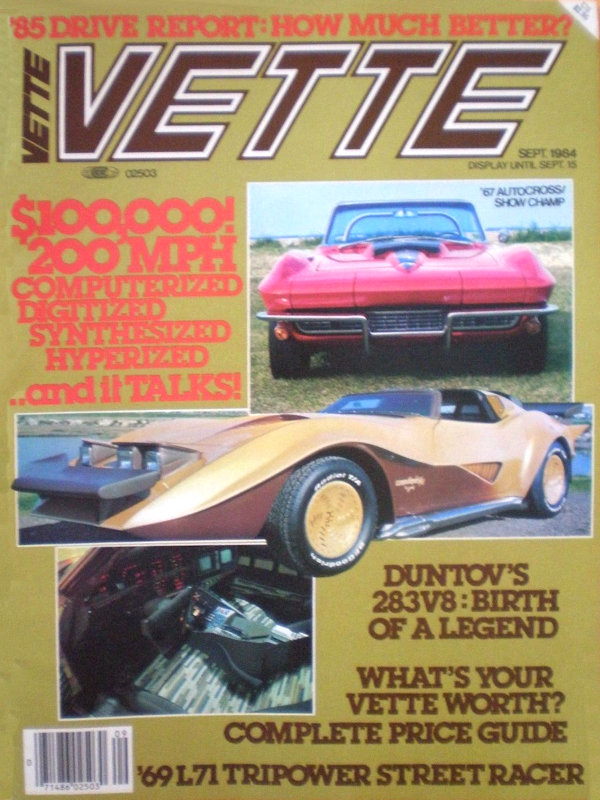 Vette Sept September 1984