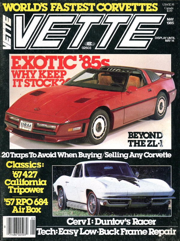 Vette May 1985