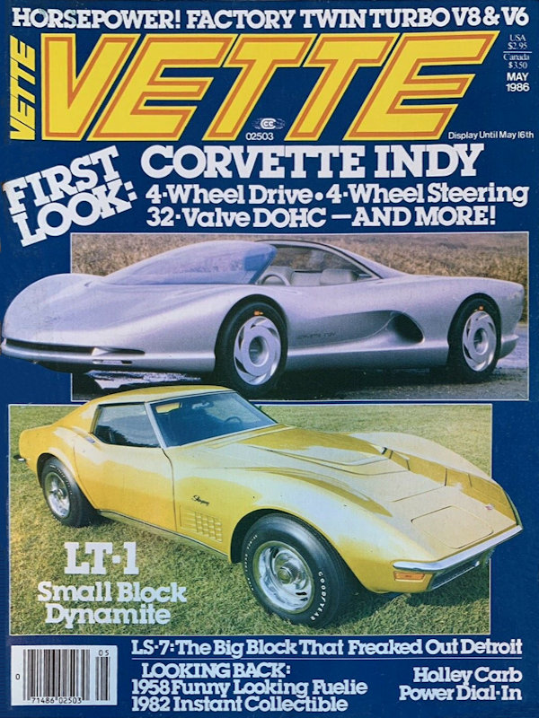 Vette May 1986