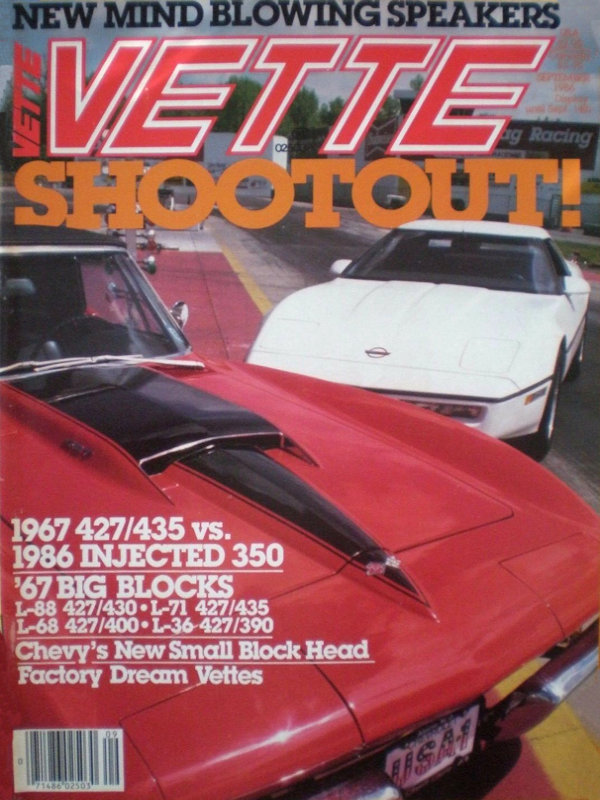 Vette Sept September 1986