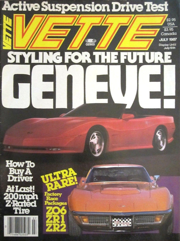 Vette July 1987