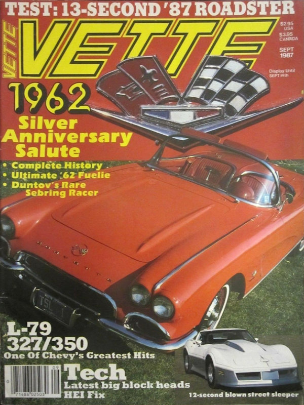 Vette Sept September 1987