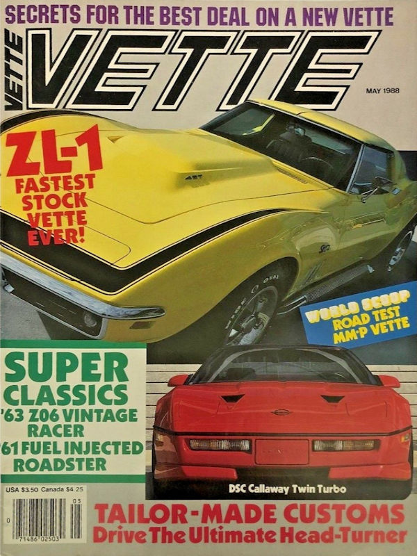 Vette May 1988
