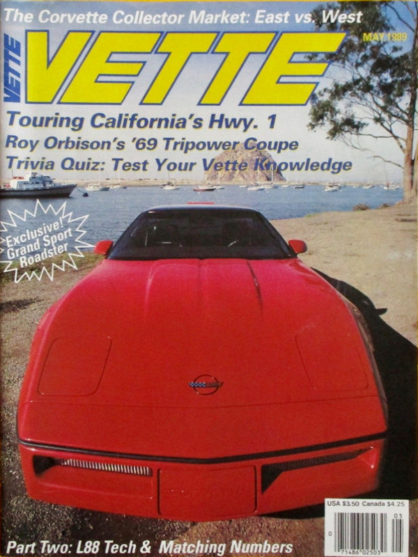 Vette May 1989