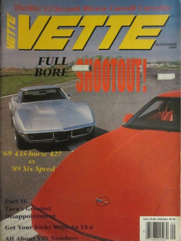 Vette Sept September 1989